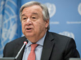 UN Chief says any attacks on Lebanon peacekeepers could be a war crime