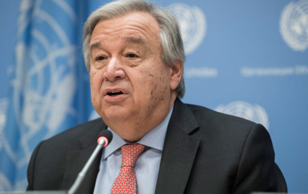 UN Chief says any attacks on Lebanon peacekeepers could be a war crime