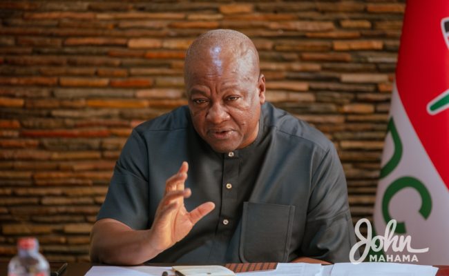 Govt has pushed 870,000 Ghanaians below the poverty line – Mahama