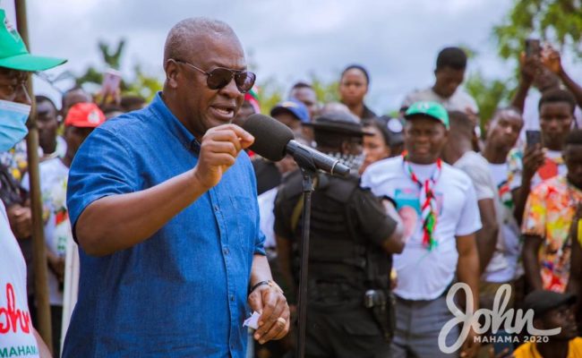 Mahama begins phase 4 tour of Greater Accra today