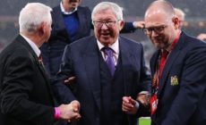 Man U end Ferguson role