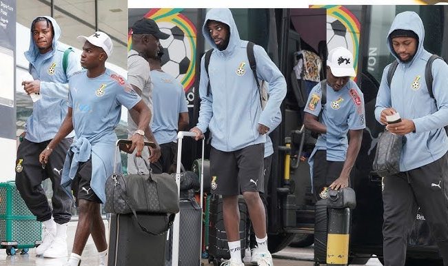 Black Stars depart for Libya ahead of Sudan second clash