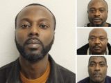 4 Ghanaians who smuggled £4.3m worth of cannabis jailed 26 years (PHOTOS)