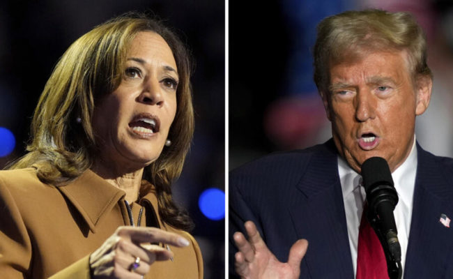 Voting begins in US with Trump and Harris neck and neck in polls