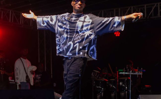 Kofi Kinaata’s 'Made in Taadi' Concert attracts Over 40,000 fans in grand comeback