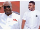 John Mahama praises Nacee for campaign songs