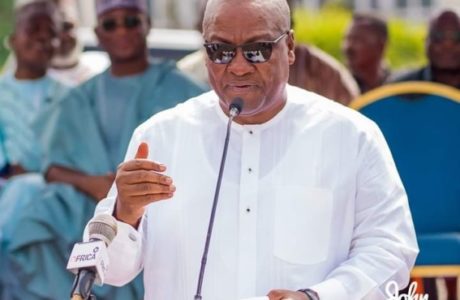 Mahama warns potential appointees, says 'It’s not going to be a walk in the park'