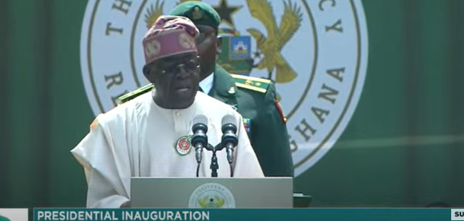 Mahama’s administration will bring positive change - Tinubu