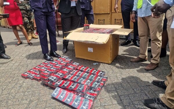 GH?20million worth of opioid drugs intercepted at Tema Port