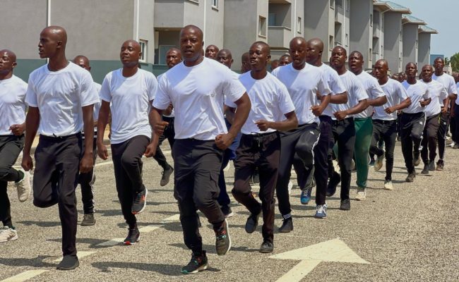 Your training doesn’t make you soldiers – Naval officer tells River Guards