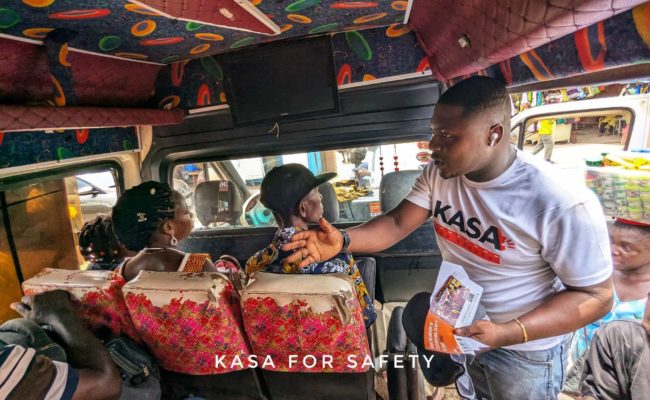 Kasa for Safety road safety campaign goes to Takoradi