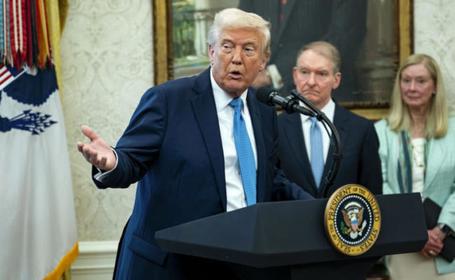 Trump's ultimatum to Putin and Zelensky