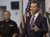 California becomes first state to sue over Trump tariffs