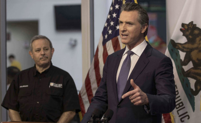 California becomes first state to sue over Trump tariffs