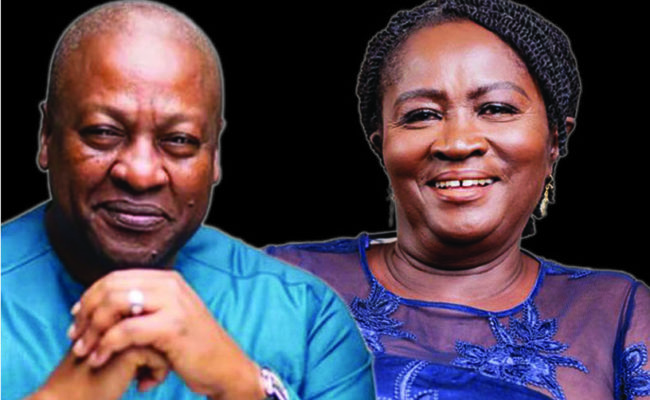 Prez. Mahama provides update on health of Vice President