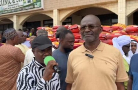 Kennedy Agyapong donates to Muslim communities