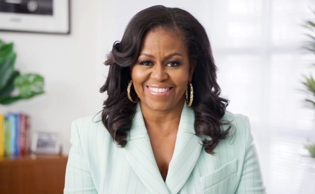 Michelle Obama says she’d stay at Airbnb CEO’s home if she were single