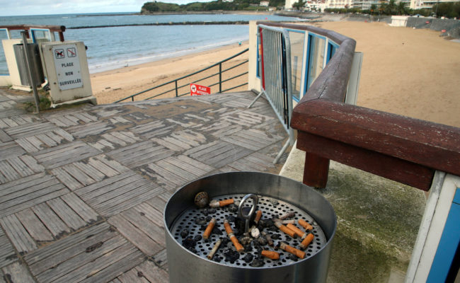 France to ban smoking on beaches, parks and near schools