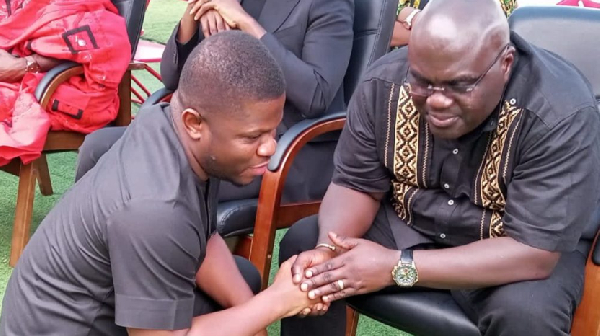 Chief of Staff summons Gold Board CEO Sammy Gyamfi over Agradaa money video