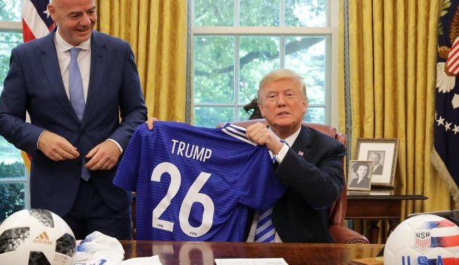 Trump administration warns World Cup visitors against overstaying visas