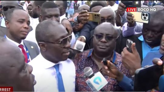 Properties worth GHc50m as bail condition unreasonable – Minority on Wontumi