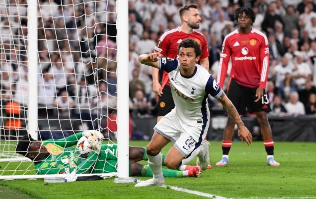 Tottenham beat Man Utd to win Europa League & end 17-year wait for trophy