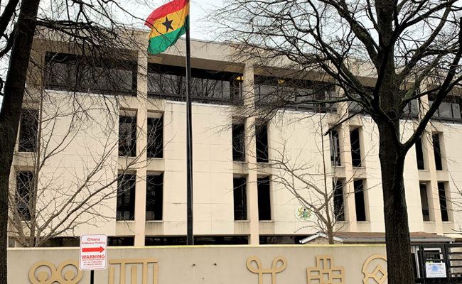 All Ministry of Foreign Affairs staff posted to Washington embassy recalled home