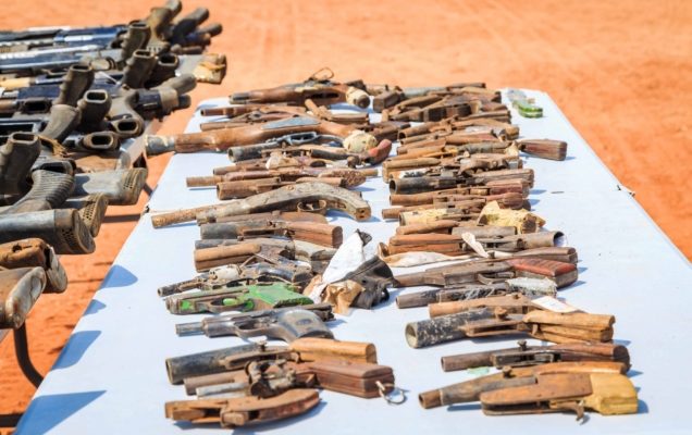 16-year-old student arrested with locally made gun