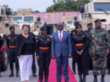 U.S. donates $6m worth of armoured vehicles to GAF to boost national, regional security