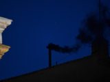 Black smoke seen from Sistine Chapel as cardinals fail to elect new pope