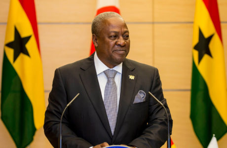 Mahama outlines 8-pillar strategy to transform Ghana
