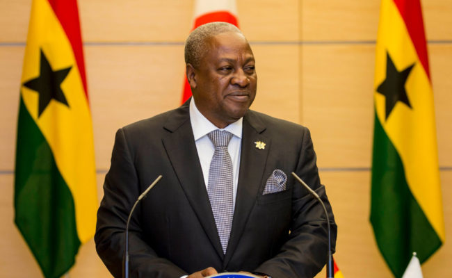 Mahama outlines 8-pillar strategy to transform Ghana