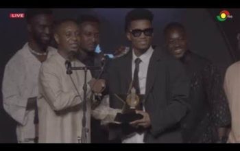 26th TGMA: Kofi Kinaata wins 5th Songwriter of the Year Award