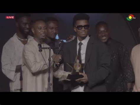 26th TGMA: Kofi Kinaata wins 5th Songwriter of the Year Award