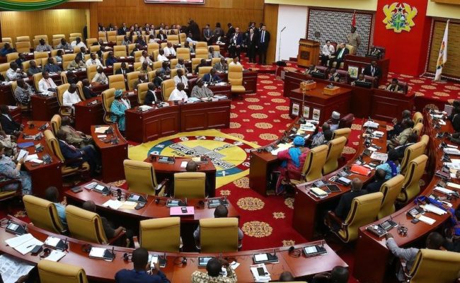 Parliament approves new GH¢1 fuel levy after minority walkout