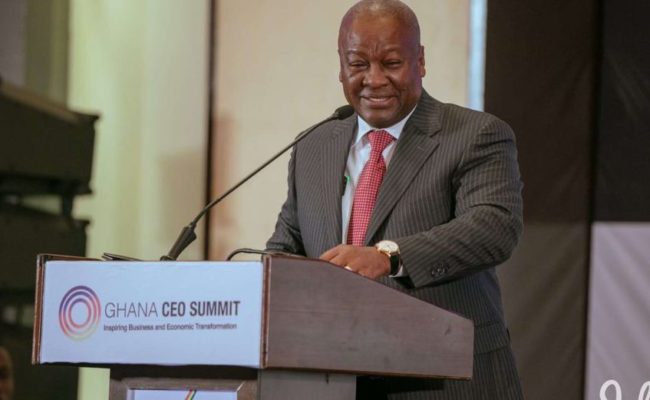Prez. Mahama reveals the ‘real value of the cedi’ and what’s causing its appreciation