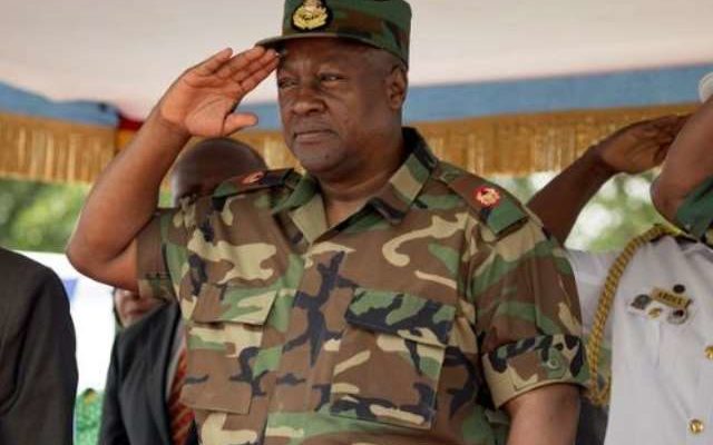 Prez. Mahama allocates GHS1bn to retool security agencies