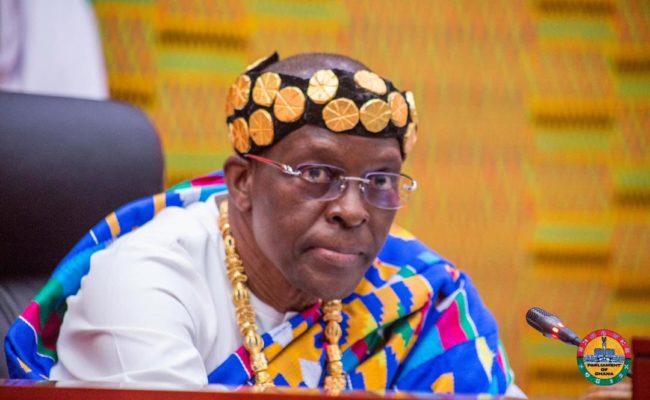Parliament to draft law supporting lifestyle audits – Bagbin