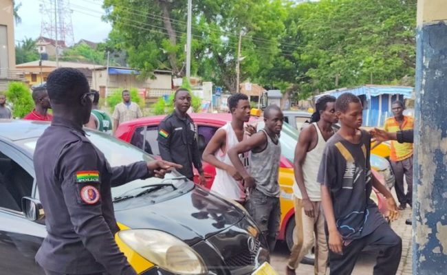 Effiakuma kidnap: Police identify 5 suspects among 25 rescued victims