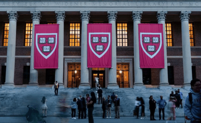 Trump signs proclamation to restrict student visas at Harvard