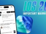 Apple warns iOS 26 update could affect battery life