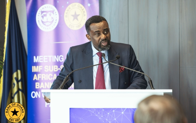 BoG Governor targets cedi to be sole currency for all transactions