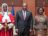 Uphold judicial integrity - President Mahama tells new Chief Justice Paul Baffoe-Bonnie