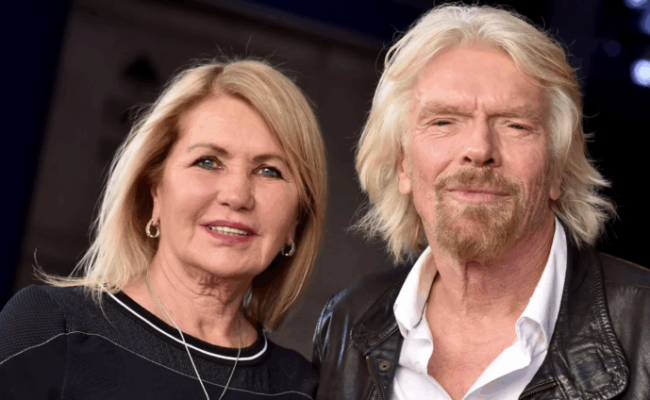 Sir Richard Branson ‘heartbroken’ as wife dies
