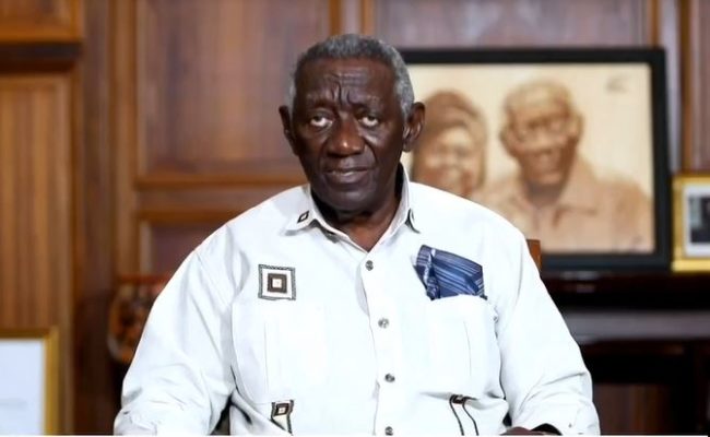NPP’s 2024 loss a wake-up call on governance and accountability – Kufuor