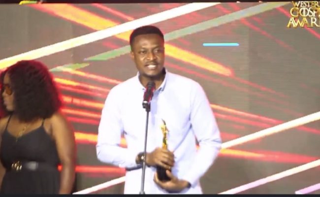 Nana Kwesi Coomson wins 'Humanitarian Young Philanthropist' of the year