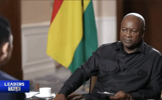 Mahama hails US$11.8bn Ghana–China trade growth