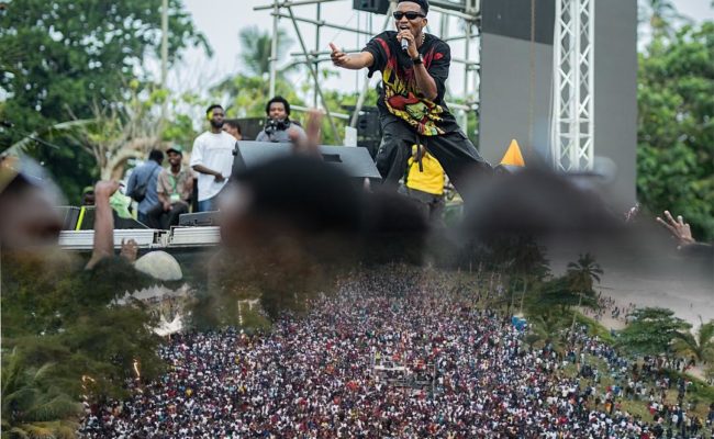 Kofi Kinaata’s ‘Made in Taadi 2025’ draws over 65,000 and sets Christmas pace in Takoradi