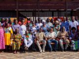Ghana Blind Union Members empowered at 7th New Year party in Takoradi