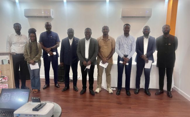Crystal Chapter of FGBMFI inaugurates new executives for 2026